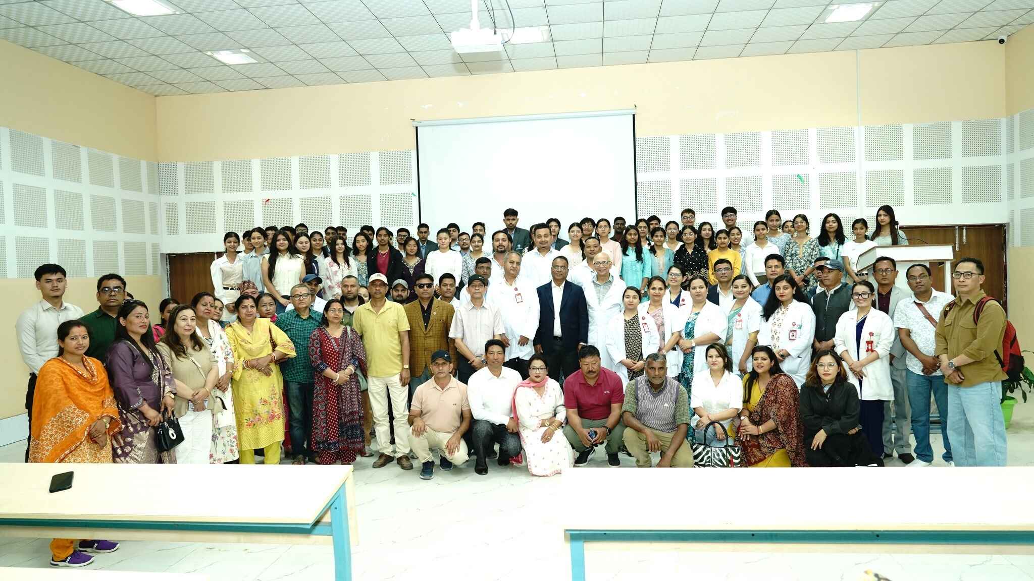 Orientation Program Conducted for MBBS and BSc. Nursing Batch 2026